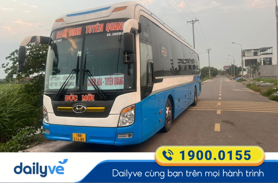 Nhà xe Đức Mỡi tuyến Hà Nội đi Nam Định