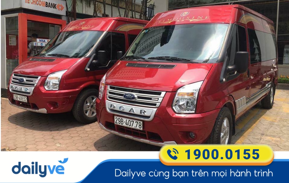 Nhà xe Đức Ngọc tuyến Cao Bằng đi Hà Nội