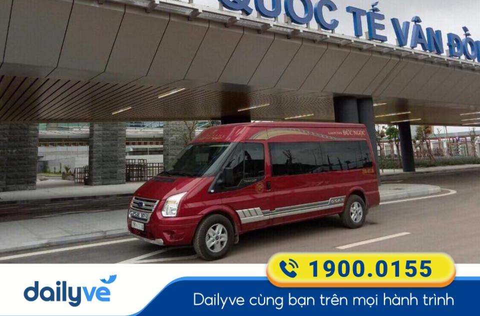 Nhà xe Đức Ngọc tuyến Hà Nội đi Cao Bằng