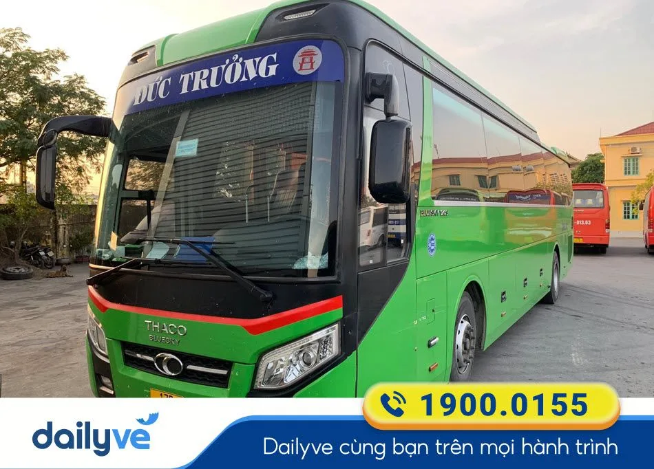 Nhà xe Đức Trưởng Hà Nội - Thái Bình