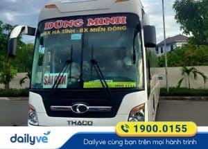 Nhà xe Dũng Minh Hà Tĩnh - Bắc Ninh