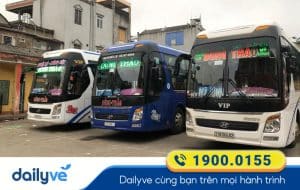 Vé xe khách từ Nghĩa Lộ Yên Bái đi Bến xe Mỹ Đình