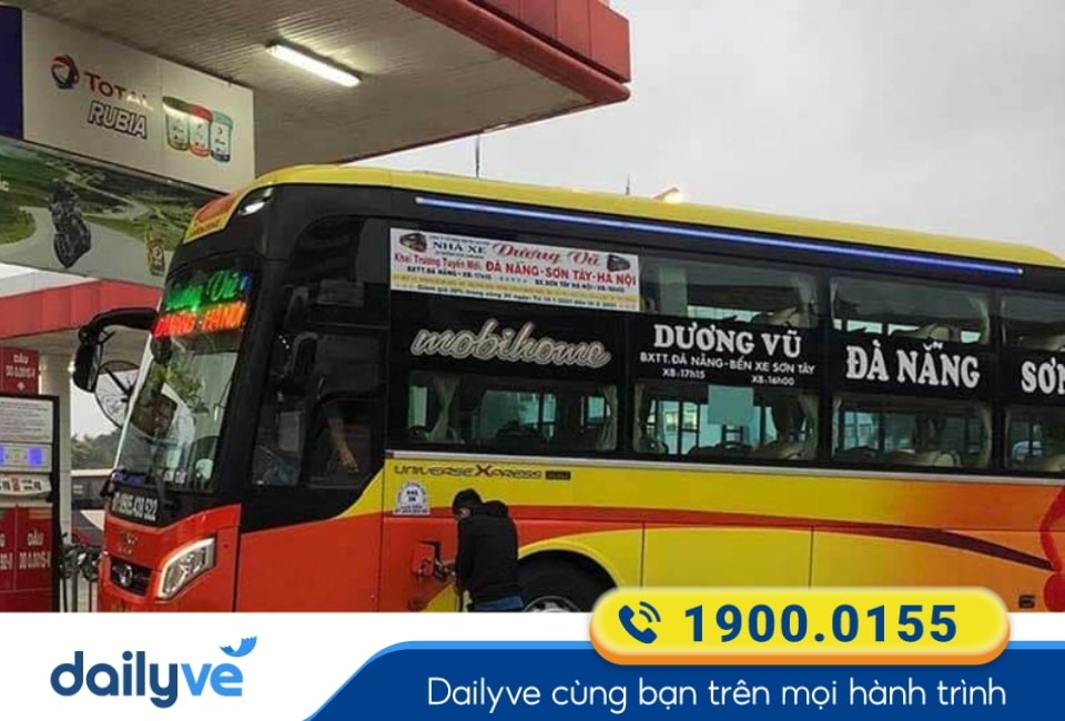 Nhà xe Dương Vũ tuyến Thanh Hóa đi Hải Phòng