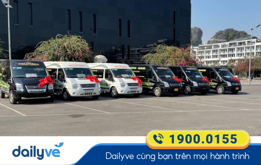 Nhà xe Duy Khánh Limousine từ Hạ Long đi Thanh Hóa
