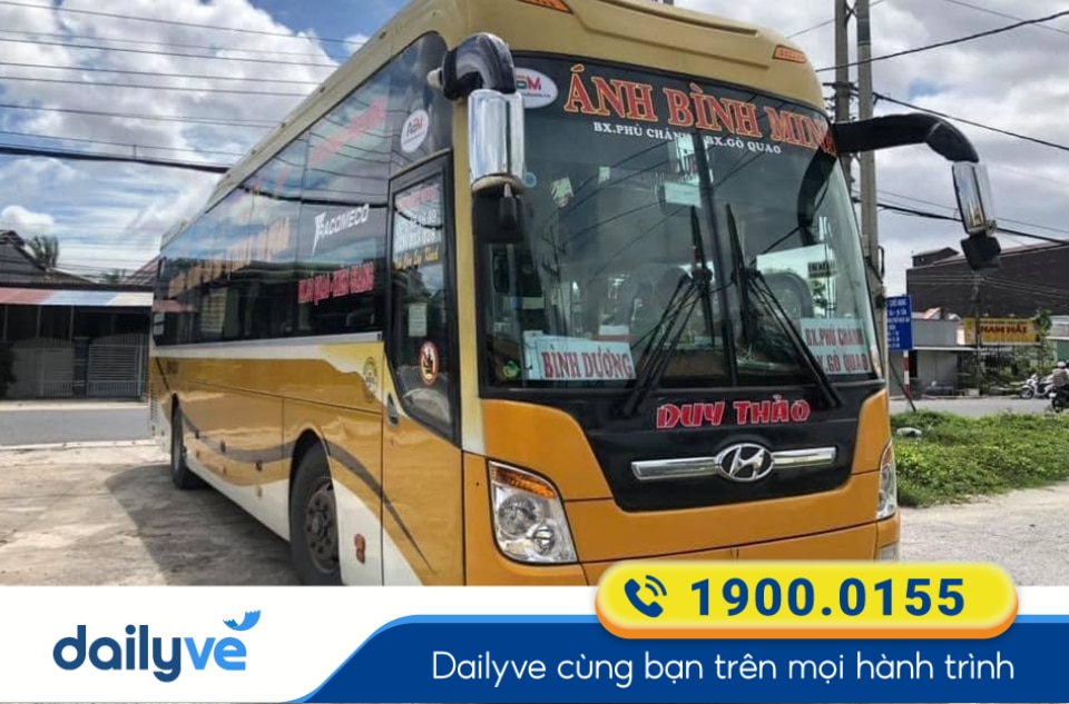 Nhà xe Duy Thảo tuyến Cần Thơ đi Thủ Dầu Một