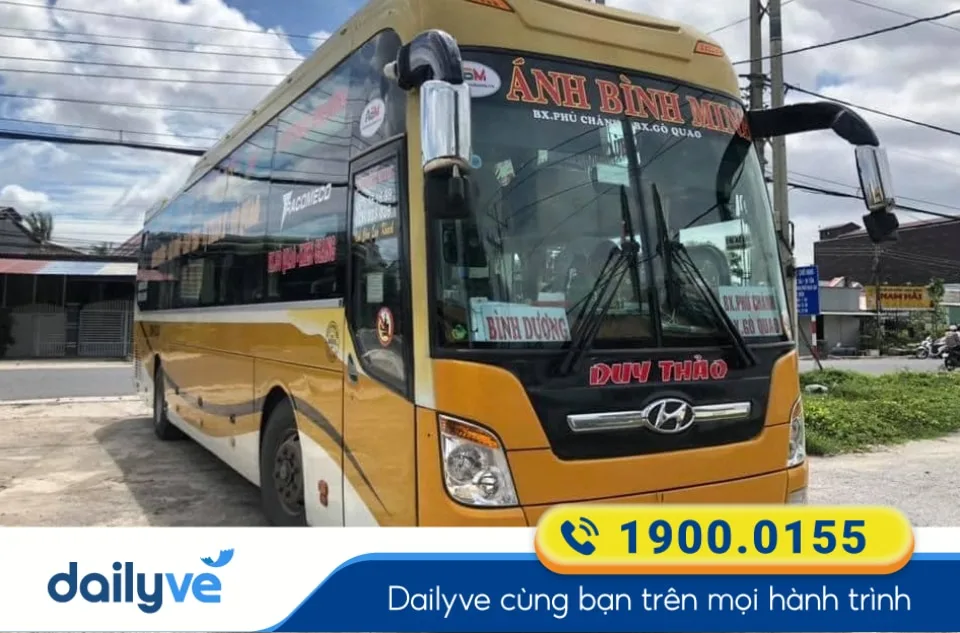 Nhà xe Duy Thảo từ Gò Quao đi Sài Gòn