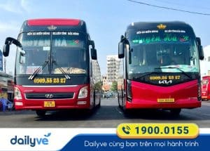 Nhà xe Duyên Hà Sài Gòn đi Đắk Nông
