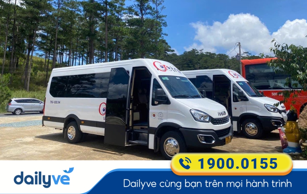 Nhà xe Goro Trip Limousine tuyến Nha Trang Khánh Hòa đi Đà Lạt Lâm Đồng