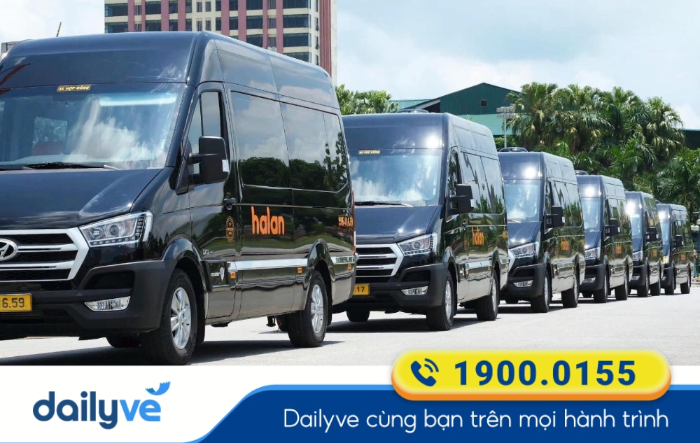 Nhà xe Hà Lan tuyến Hà Nội đi Thái Nguyên