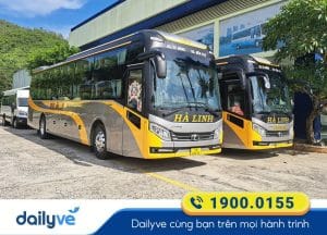 Nhà xe Hà Linh Sài Gòn - Nha Trang