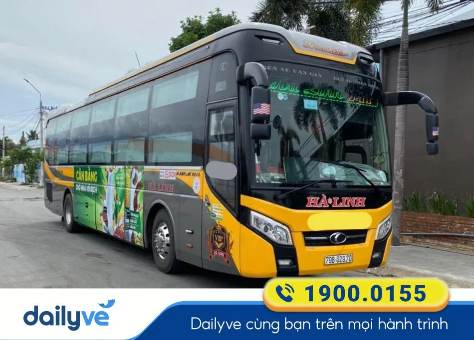 Nhà xe Hà Linh từ Bình Dương đi Bình Thuận