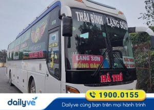 Nhà xe Hà Thì Thái Bình đi Lạng Sơn