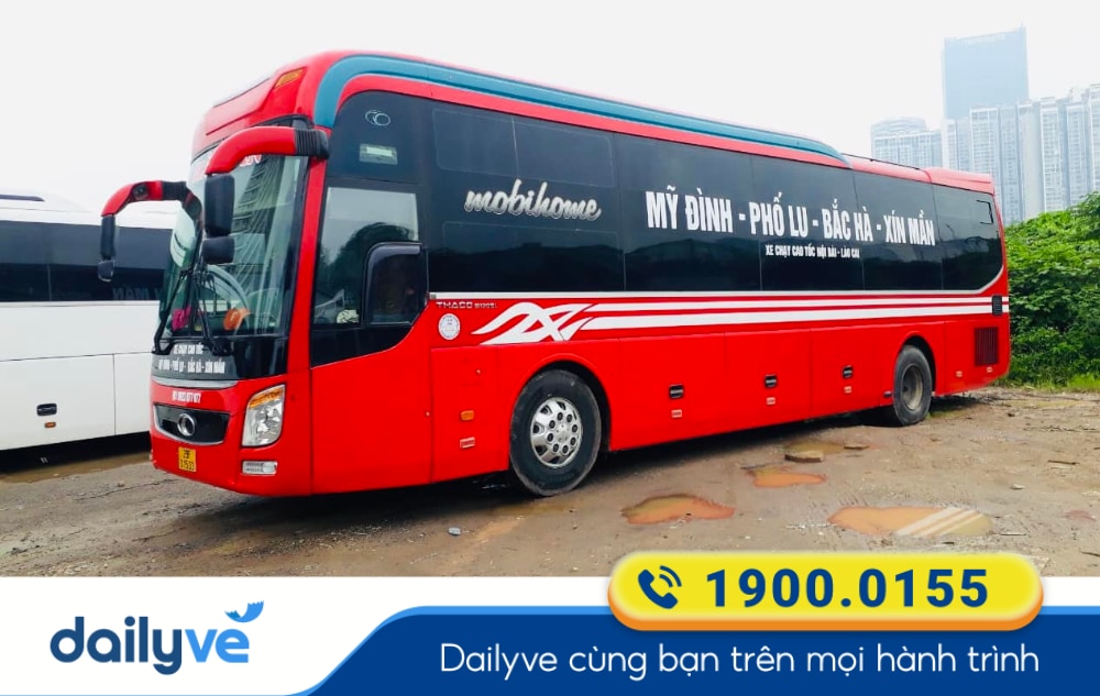 Nhà xe Hà Tuấn tuyến Hà Nội đi Tuyên Quang