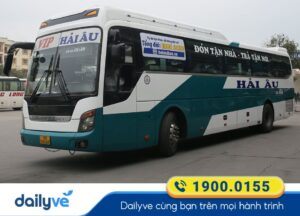Nhà xe Hải Âu chạy tuyến Sân bay Nội Bài - Thái Bình