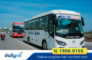Vé xe khách từ Hải Phòng đi Bến xe Gia Lâm