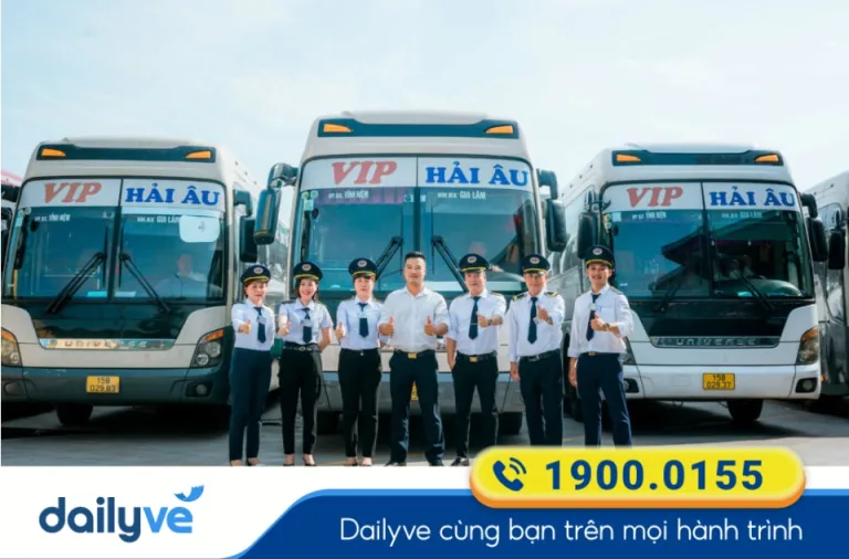 Vé xe khách từ Nam Định đi Hải Phòng