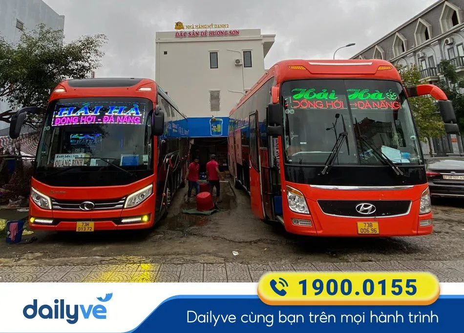 Nhà xe Hải Hà Đà Nẵng đi Quảng Bình