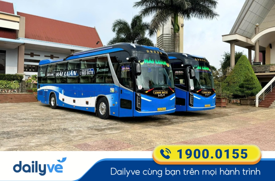Nhà xe Hải Luân từ Buôn Ma Thuột đi Đồng Xoài