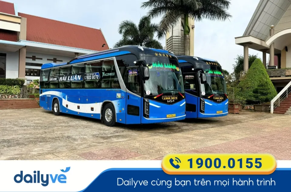 Nhà xe Hải Luân từ Buôn Ma Thuột đi Đồng Xoài