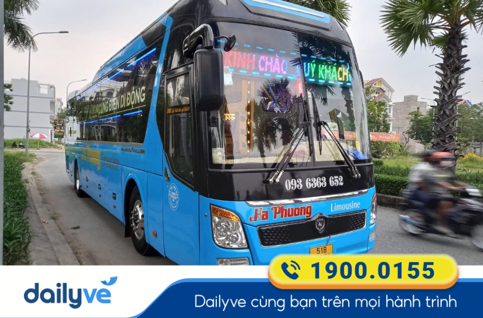 Nhà xe Hạnh Cafe tuyến Đà Nẵng đi Bình Thuận