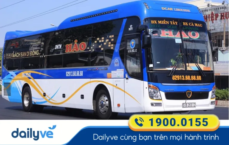 Vé xe khách từ Cà Mau đi Bến xe Miền Tây