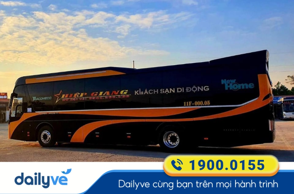 Nhà xe Hiệp Giang tuyến Hà Nội đi Cao Bằng
