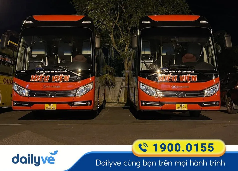 Nhà xe Hiếu Viện Ninh Bình đi Diễn Châu