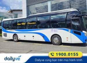 Nhà xe Hoa Nho Sài Gòn - Bình Định