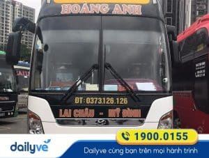 Nhà xe Hoàng Anh Hà Nội đi Lào Cai