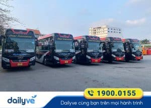 Nhà xe Hoànng Hải Limousine Thái Bình đi Huế