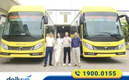 Nhà xe Hoàng Linh Hà Nội đi Quảng Bình