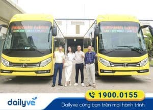 Nhà xe Hoàng Linh Hà Nội đi Quảng Bình