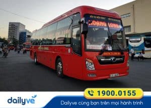 Nhà xe Hoàng Long Đỏ từ Lào Cai đi Sài Gòn