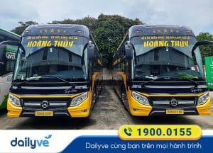 Nhà xe Hoàng Thủy Sài Gòn đi Gia Lai
