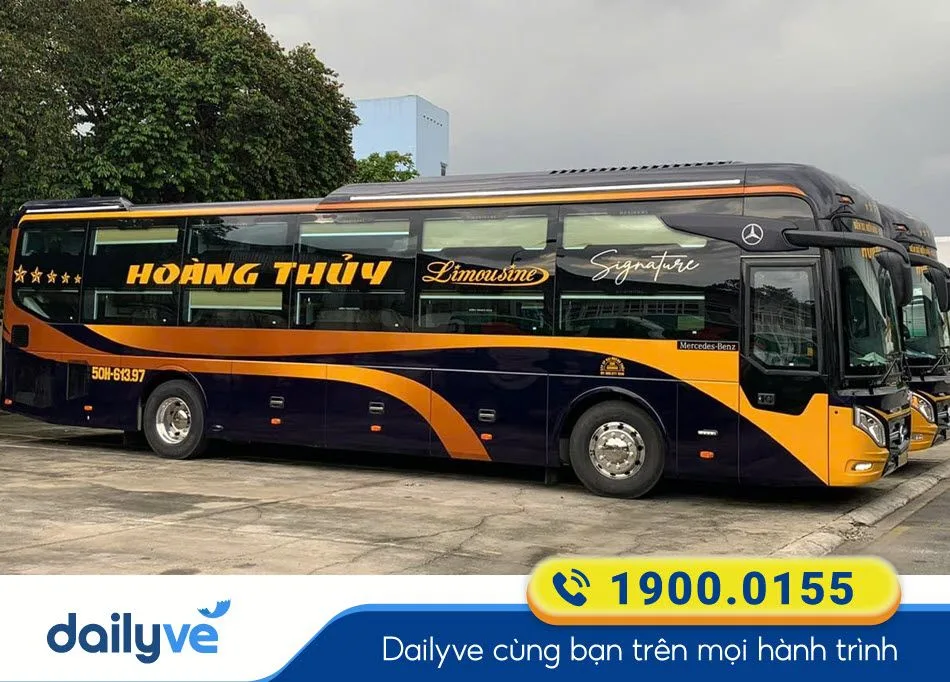 Nhà xe Hoàng Thủy từ Bình Dương đi Đắk Lắk