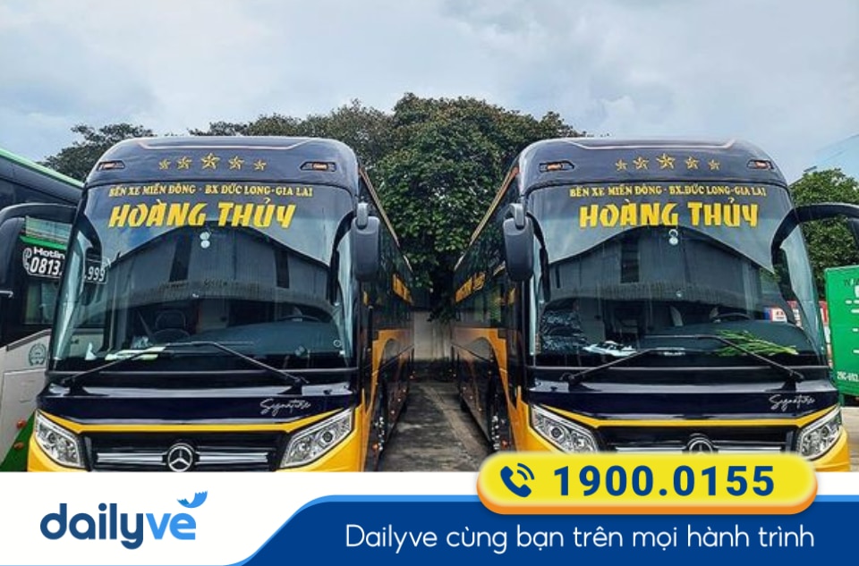 Nhà xe Hoàng Thủy tuyến Bến xe Đức Long Gia Lai đi Sài Gòn