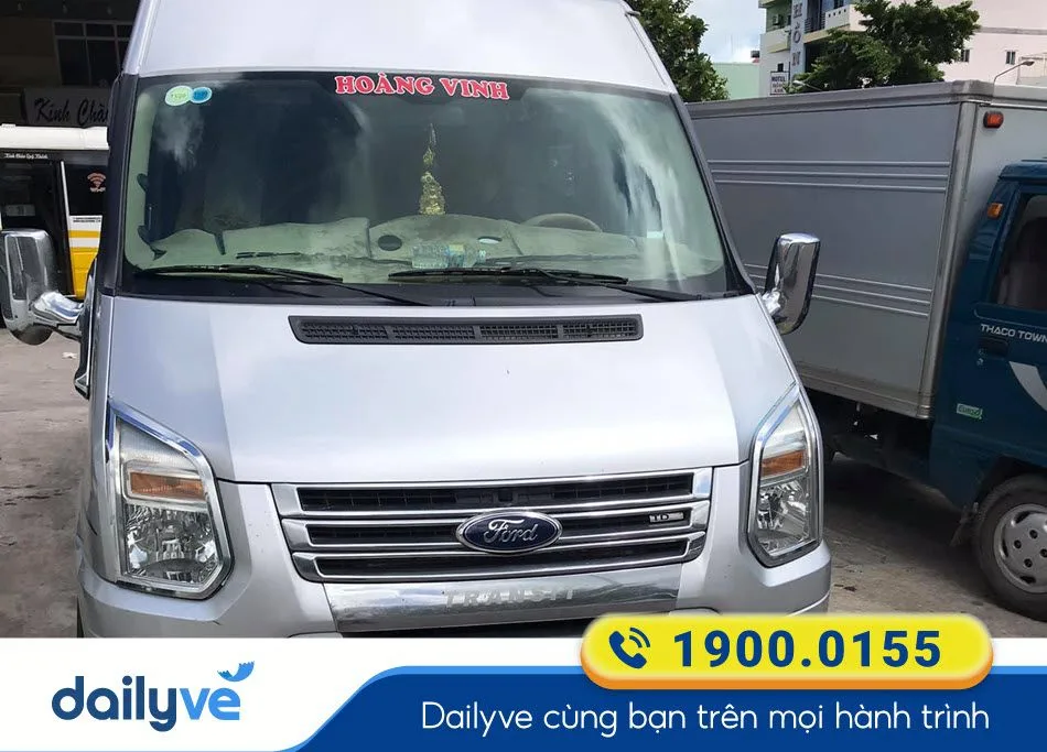 Nhà xe Hoàng Vinh đi Cần Thơ đi Sóc Trăng