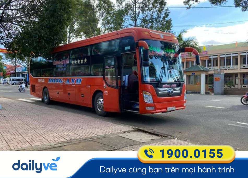 Nhà xe Hồng Anh Đắk Lắk - Sài Gòn