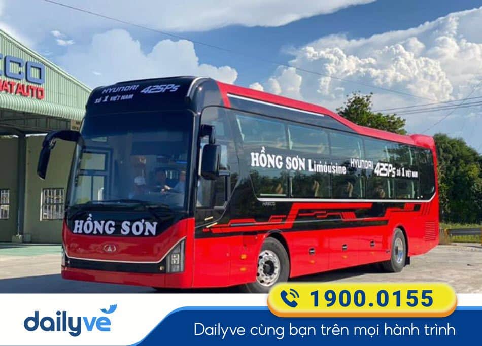 Nhà xe Hồng Sơn Phú Yên đi Vũng Tàu
