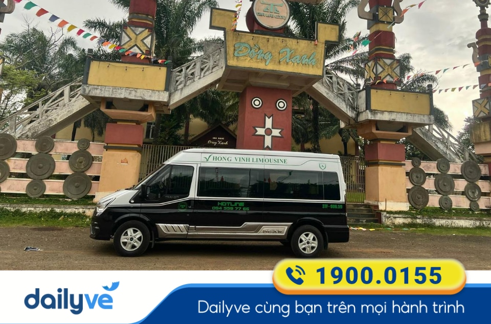 Nhà xe Hồng Vinh Limousine tuyến Hà Nội đi Nghệ An