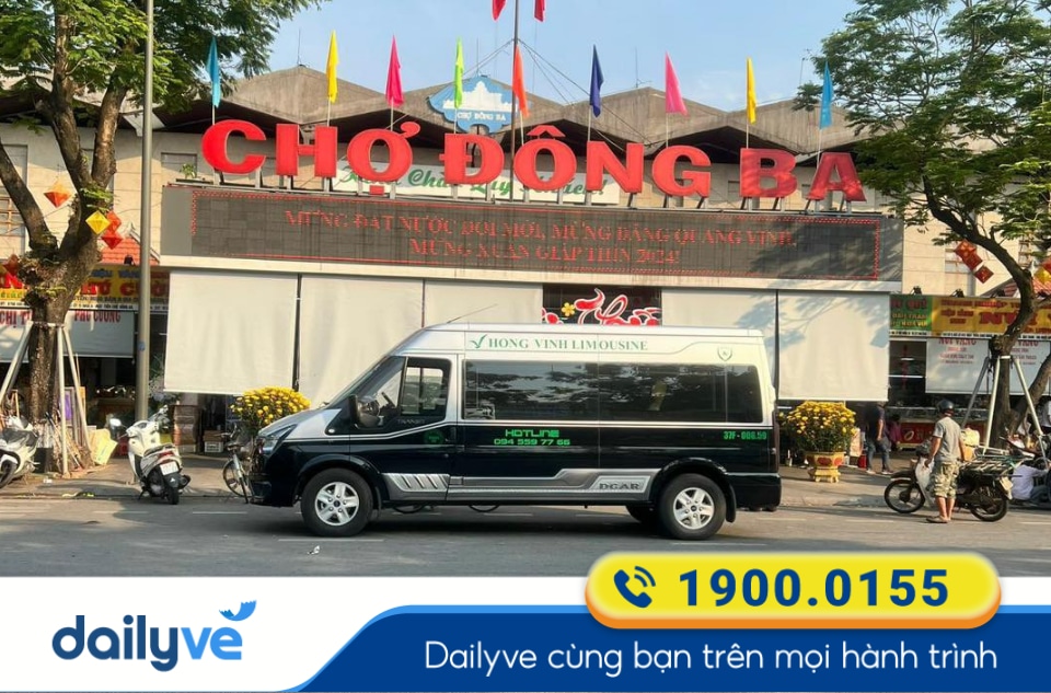 Nhà xe Hồng Vinh Limousine tuyến Ninh Bình đi Diễn Châu
