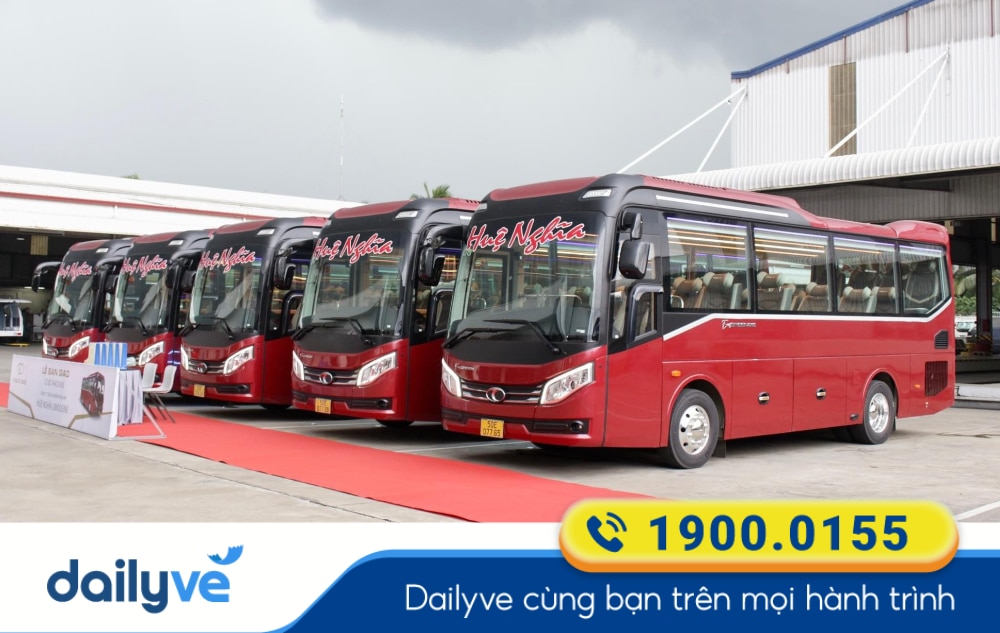 Nhà xe Huệ Nghĩa từ Long Xuyên đi Thủ Dầu Một