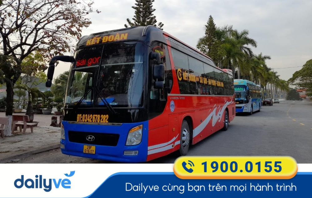 Nhà xe Kết Đoàn tuyến Hải Phòng đi Lào Cai