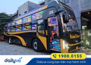 Nhà xe Kim Liên Đà Nẵng - Quy Nhơn