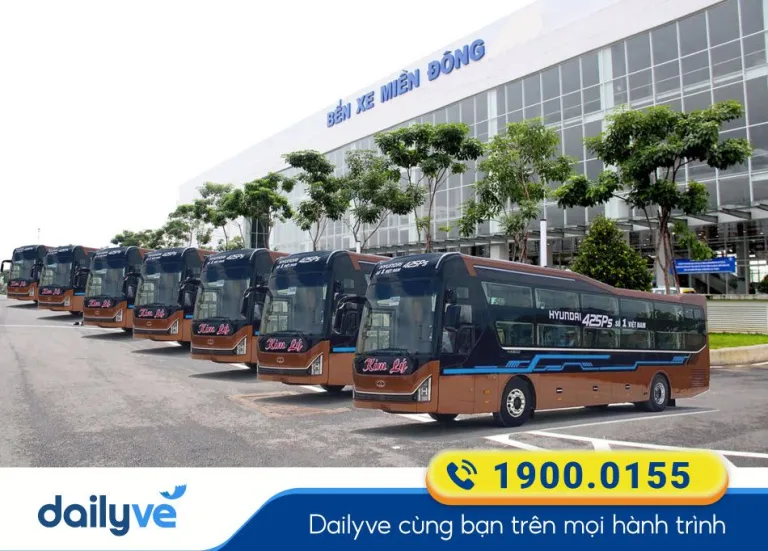 Vé xe khách từ Sài Gòn đi Đắk Nông