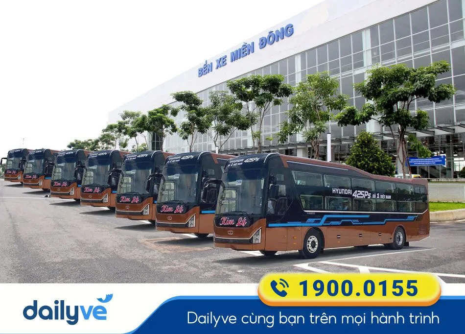 Vé xe khách từ Sài Gòn đi Đắk Nông