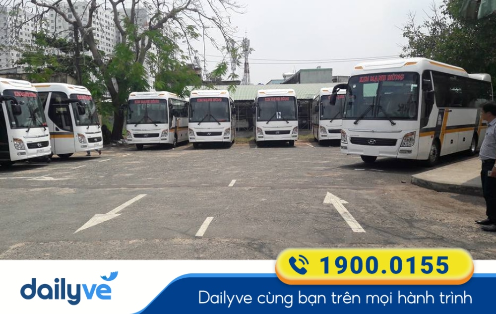 Nhà xe Kim Mạnh Hùng tuyến Sài Gòn đi Đồng Nai