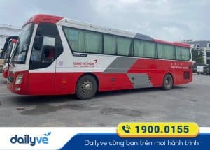 Xe khách Kumho Việt Thanh Hà Nội đi Quảng Ninh