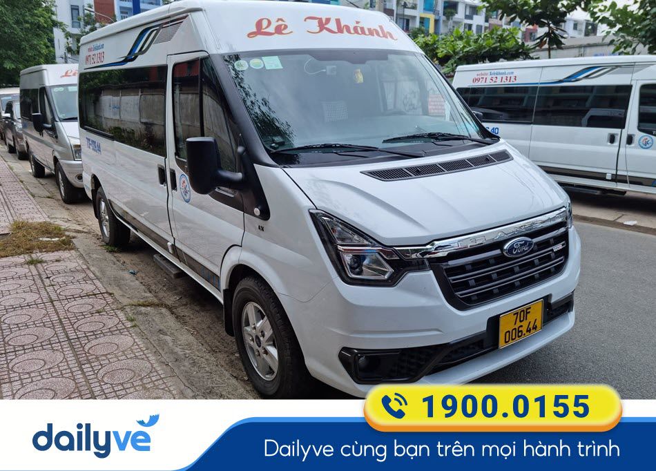 Nhà xe Lê Khánh Sài Gòn đi Tây Ninh