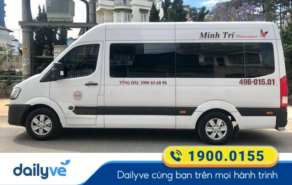 Nhà xe LH Minh Trí từ Sài Gòn đi Đức Trọng